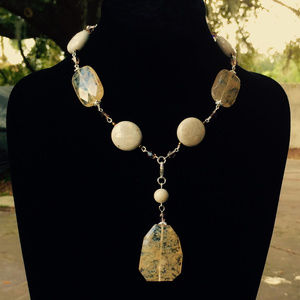 Quartz Necklace